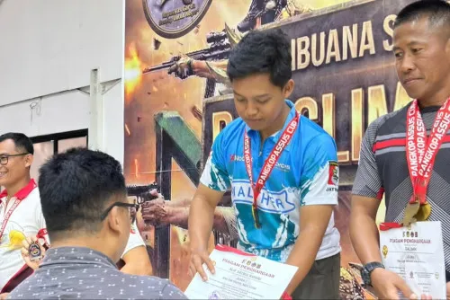 Alif Satria Bahari Ikuti Pelatihan Jangka Panjang PB PERBAKIN