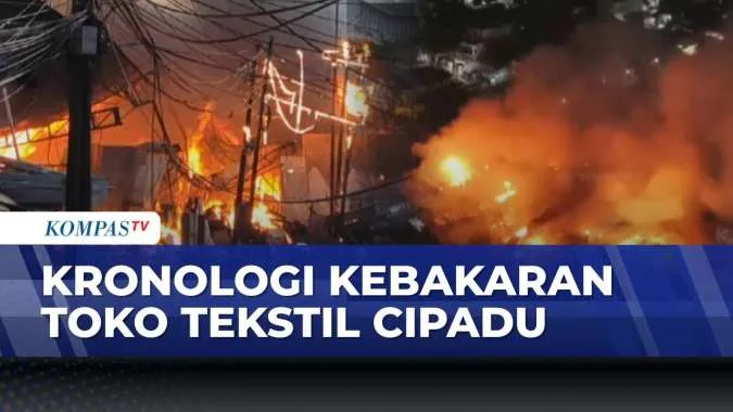 Kebakaran Ruko di Pondok Aren, Petugas Pemadam Berjuang Selama Lima Jam