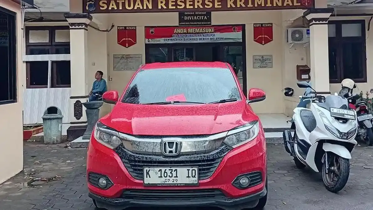 Pelaku Pencurian Mobil Artis Dangdut Jepara Ditangkap di Kebun Tebu