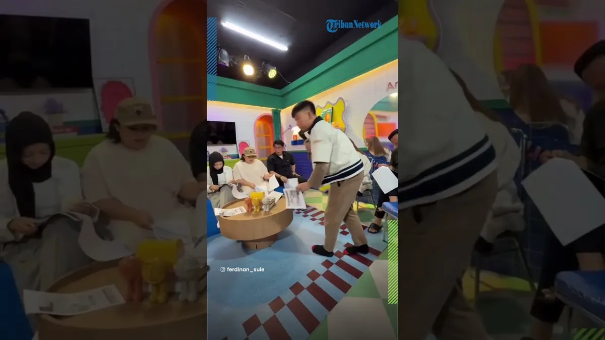 Sule Kembali ke Televisi Lewat Program Tawa Kalcer