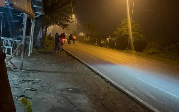 Balap Liar Warnai Awal Ramadan di Mojokerto