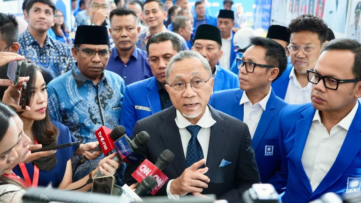 PAN Pertimbangkan Duet Prabowo-Zulkifli Hasan di Pilpres 2029