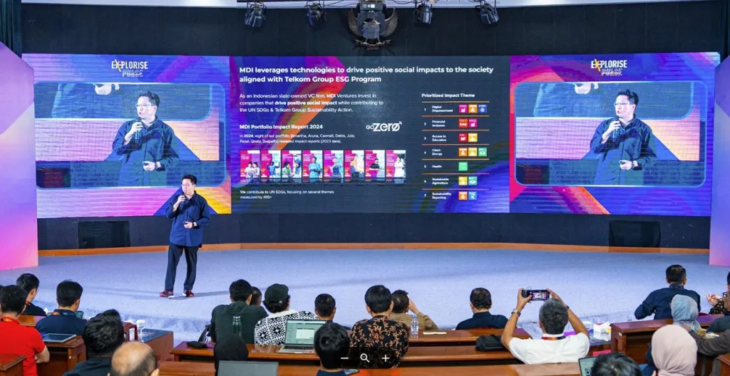 MDI Ventures Luncurkan Laporan Dampak Portofolio 2025 untuk Ekosistem Digital Berkelanjutan
