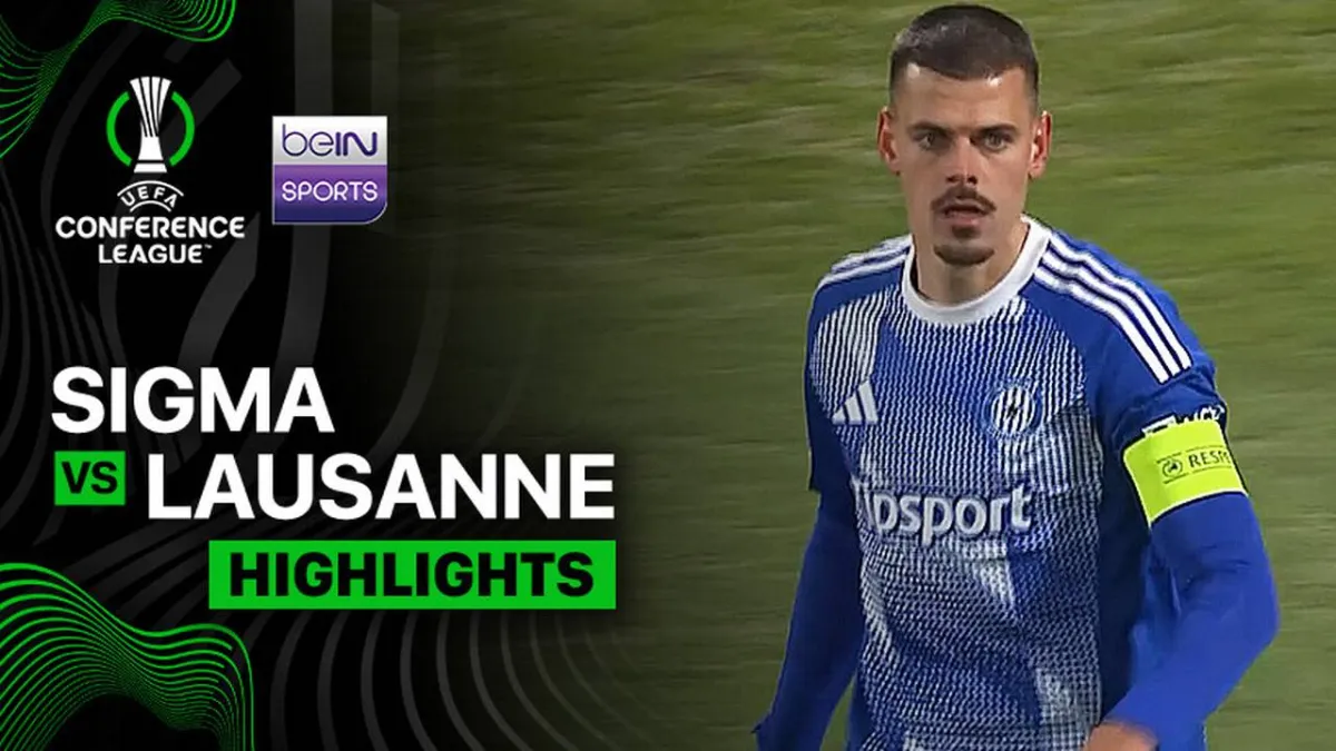 Sigma Hadapi Lausanne di UEFA Conference League 2025/26