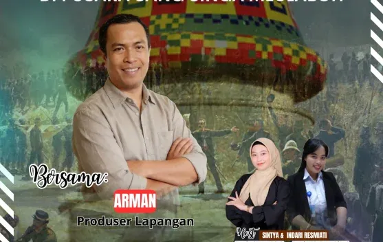 Pengalaman Liputan di Makam Pahlawan Nasional Teuku Umar