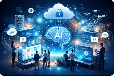 Transformasi Bisnis Digital Melalui AI dan Big Data
