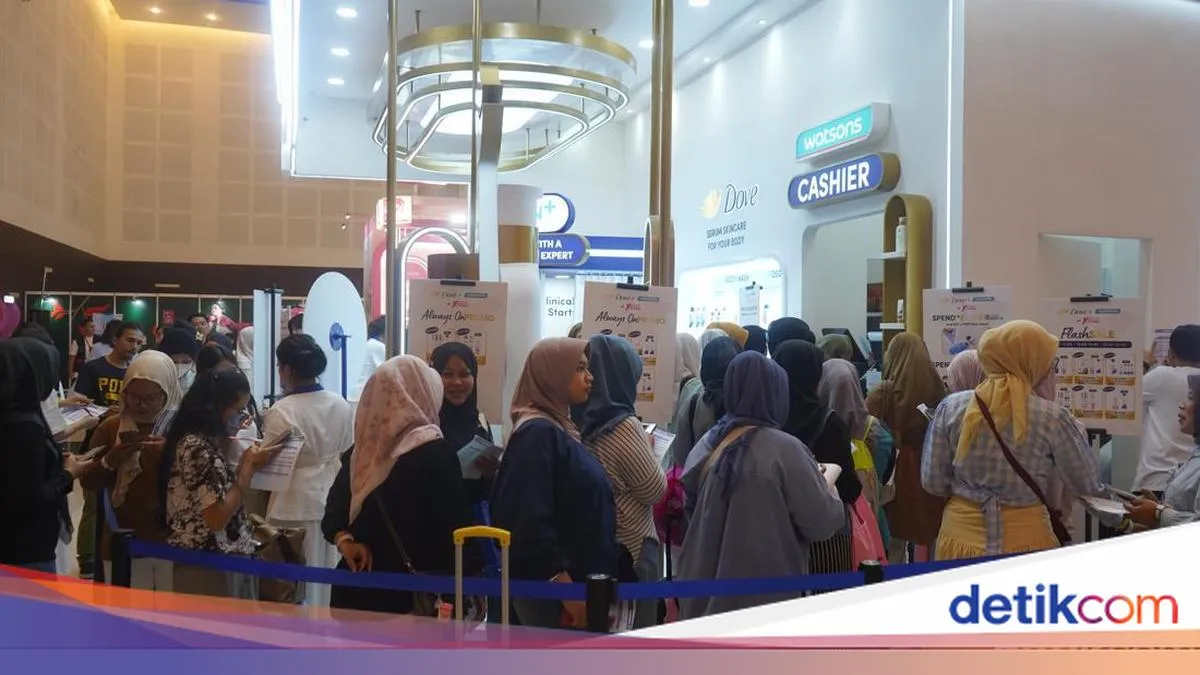 Pengunjung Membludak di Surabaya X Beauty 2026, Brand Terkenal Jadi Sorotan