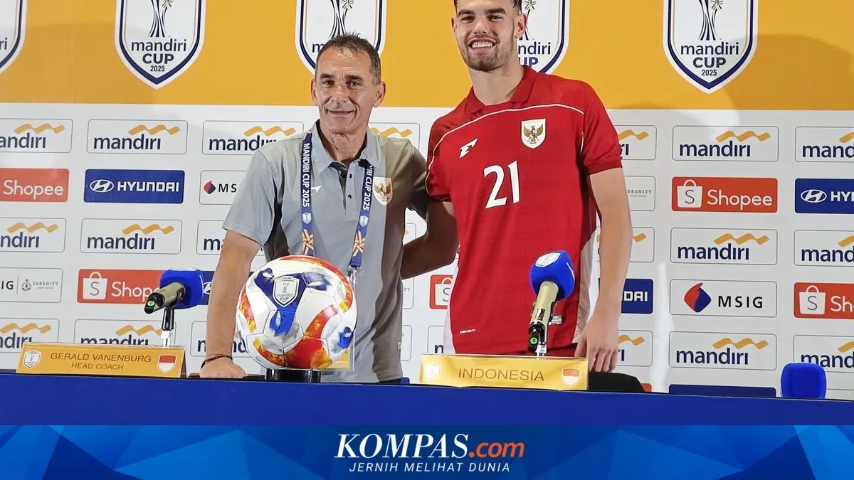Evaluasi Gerald Vanenburg Usai Kemenangan Timnas U23 Indonesia 8-0 atas Brunei