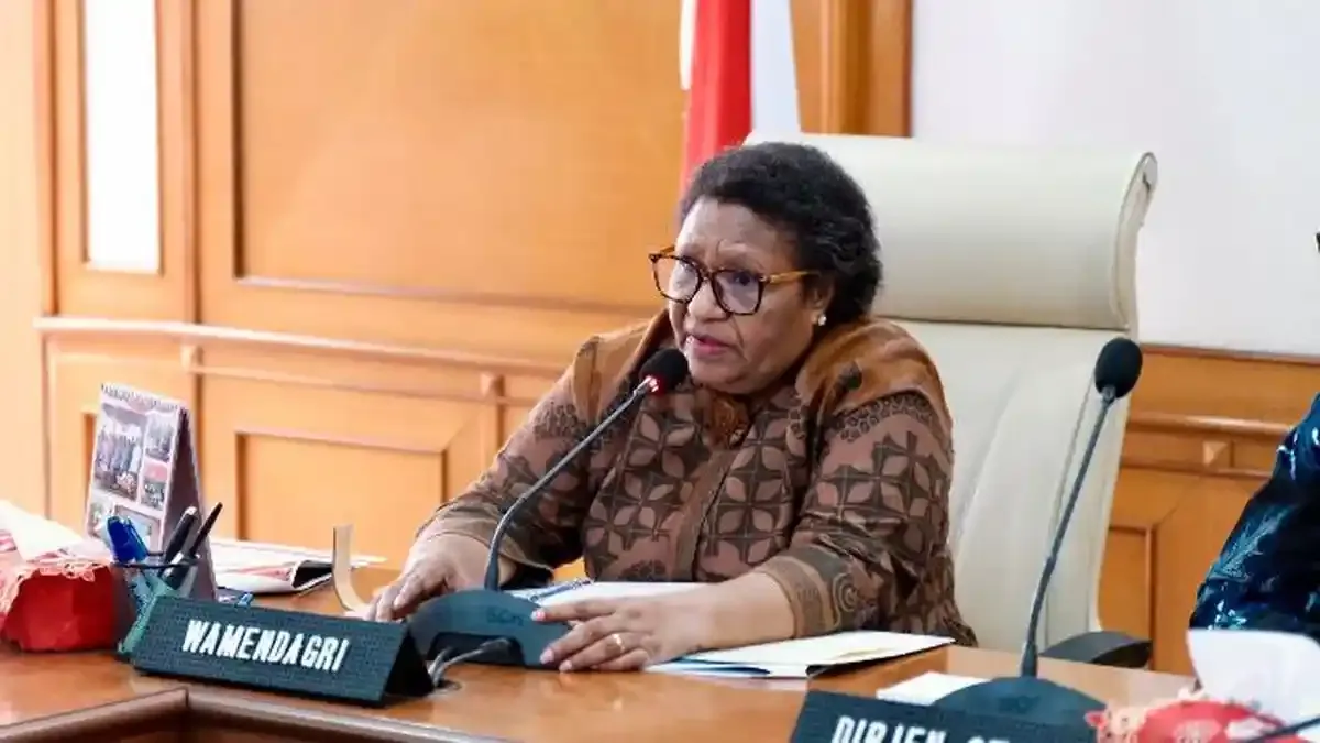 Wamendagri Apresiasi Tindakan Cepat Pemda Papua Selatan Tangani Pengungsi