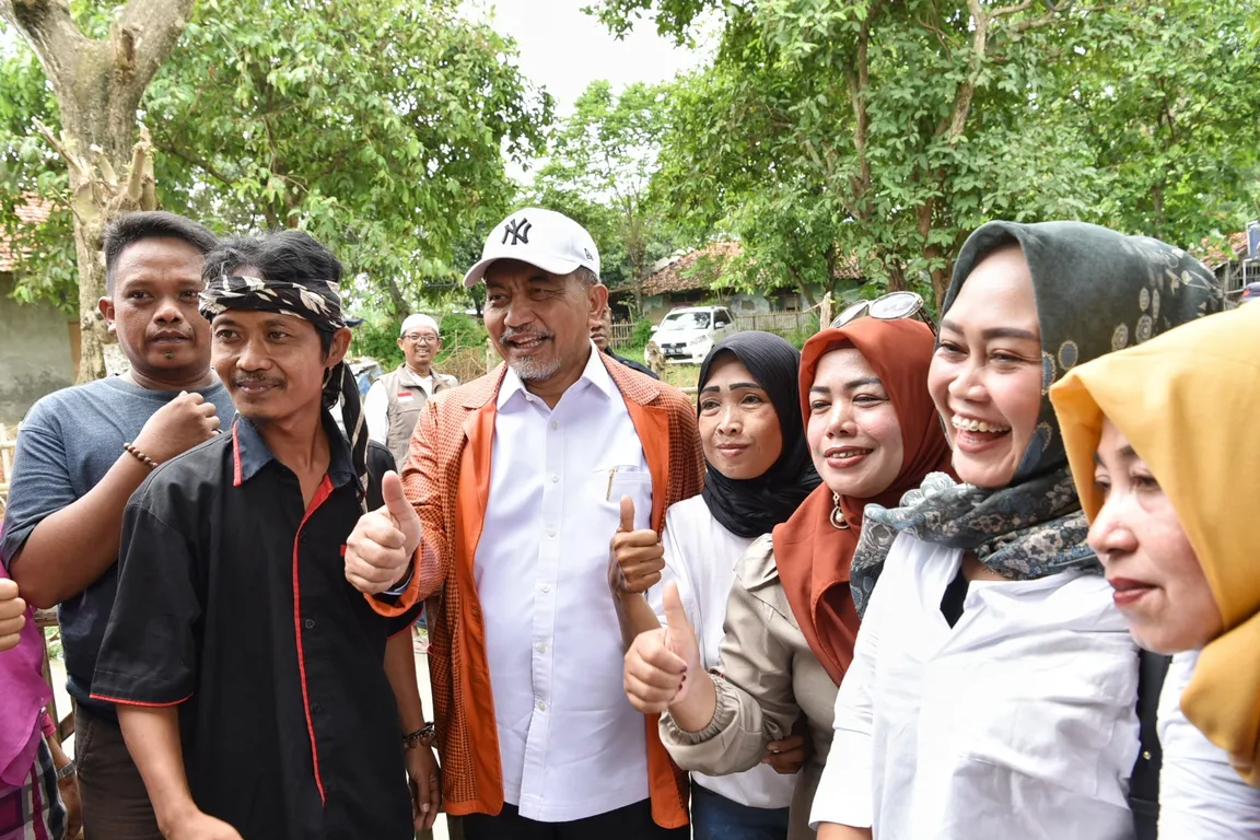 Pertemuan dengan Emak-emak Srikandi di Karawang