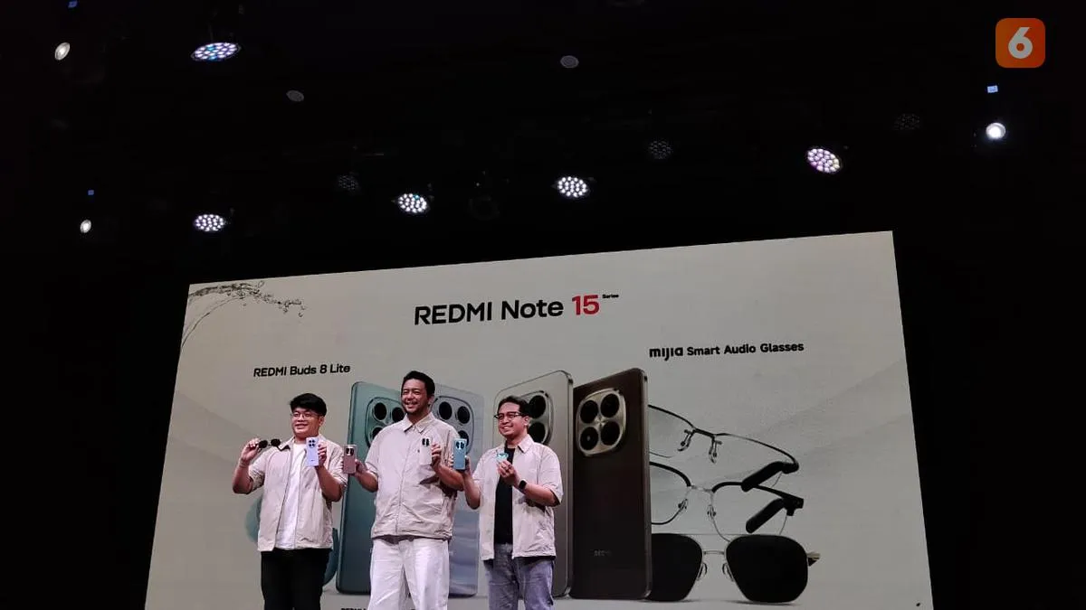 Peluncuran Redmi Note 15 Series di Indonesia: Fitur dan Harga
