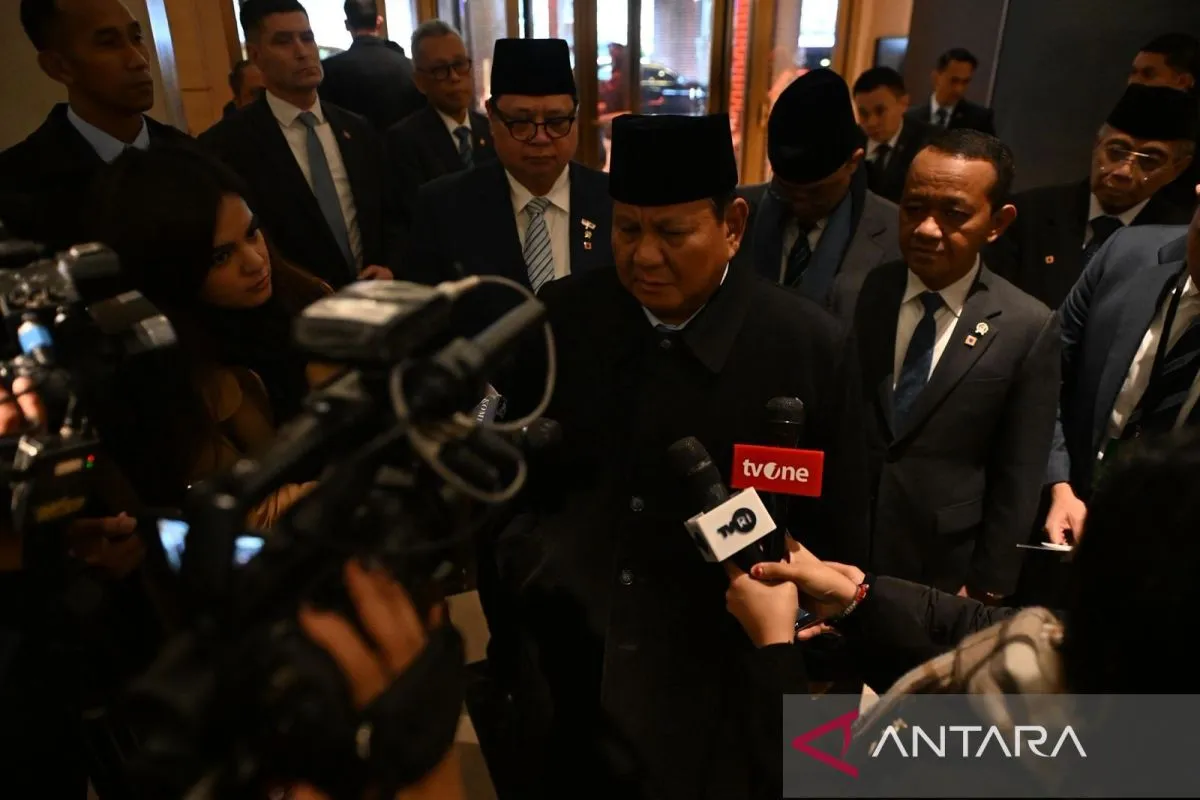 Prabowo: Dewan Perdamaian Berikan Harapan Baru untuk Gaza