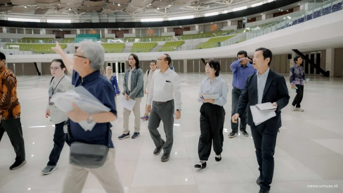 Edutorium UMS Ditunjuk Jadi Tuan Rumah ABU Robocon 2027