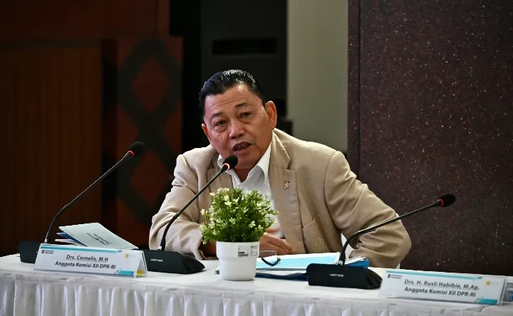 Cornelis Dorong Transparansi Keuangan PLN dan Program Listrik Desa