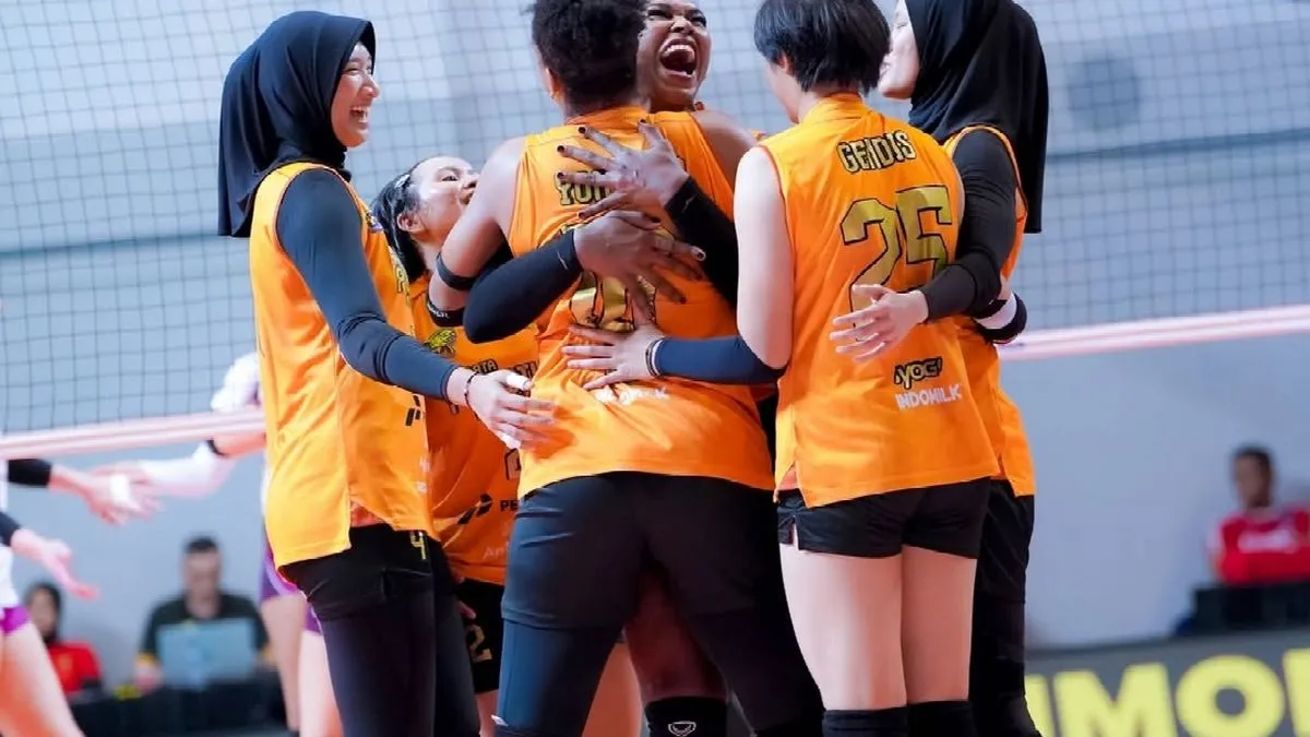 Popsivo Polwan Menang atas BJB, Berpeluang Masuk Final Four Proliga 2026