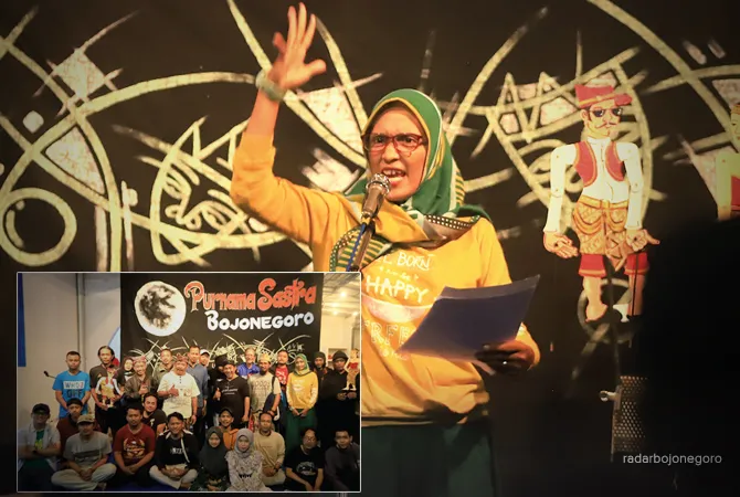Purnama Sastra di Bojonegoro: Merayakan Keindahan Sastra di Balik Ruang Redaksi