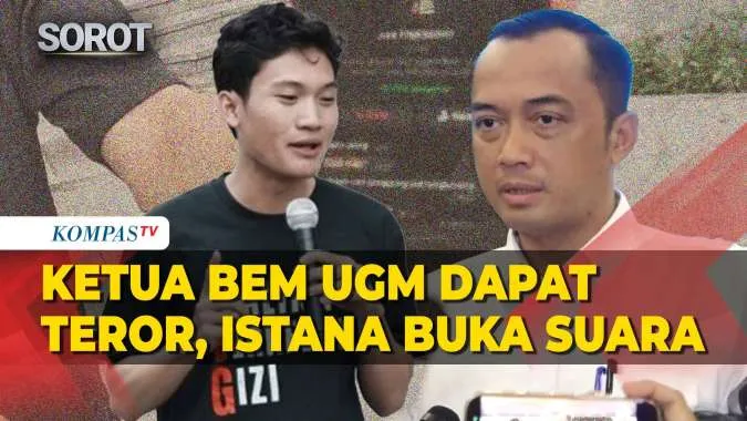 Ketua BEM UGM Terima Teror Usai Kritik Kebijakan Pemerintah