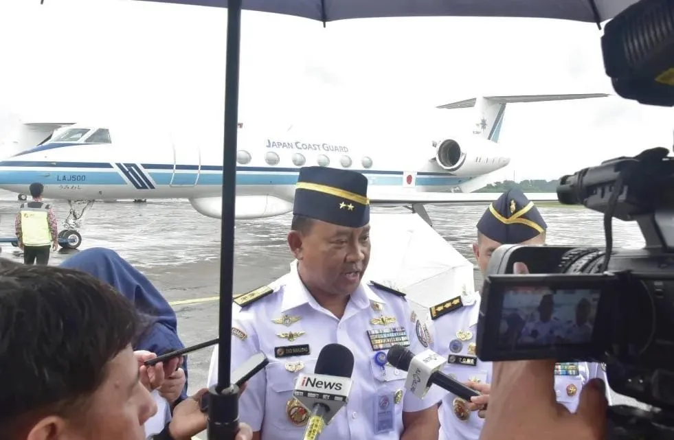 Bakamla RI Tingkatkan Kemampuan Pemantauan Laut Lewat Latihan Bersama Japan Coast Guard