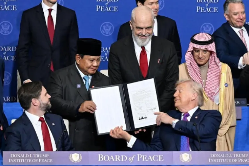 Prabowo Dukung Penuh Rencana 20 Poin Trump untuk Perdamaian Palestina