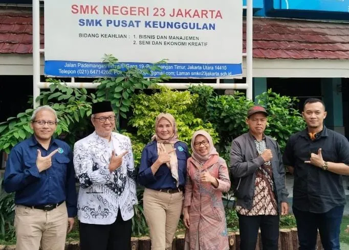 SMKN 23 Jakarta Siapkan Siswa Hadapi Dunia Kerja Melalui Program AKSI