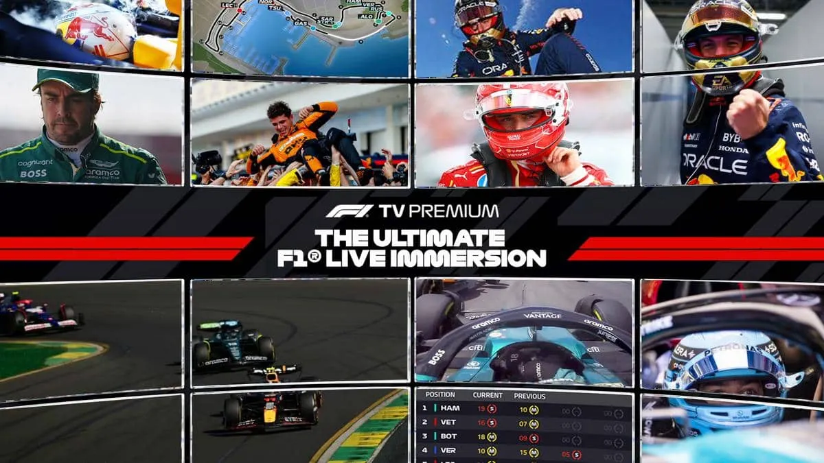 Cara Mudah Menonton Formula 1 di Apple TV