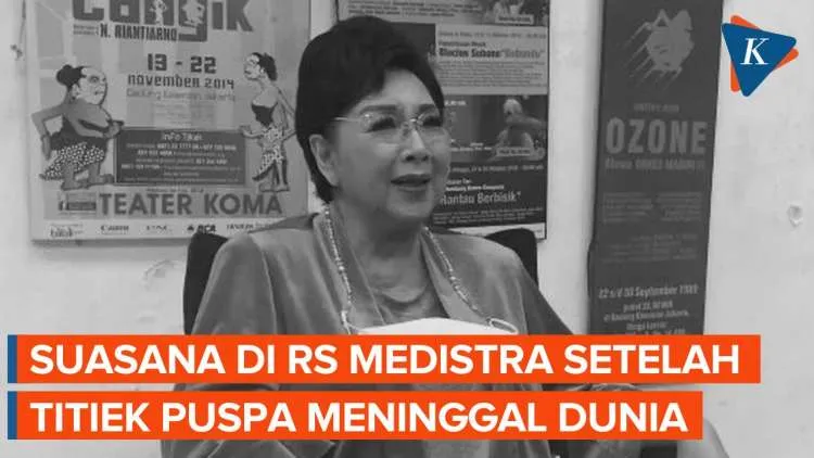 Artis dan Pejabat Melayat ke RS Medistra untuk Titiek Puspa