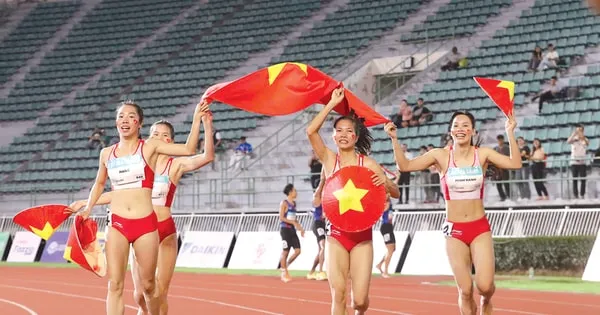 Atlet Hanoi Raih Prestasi Gemilang di Kompetisi Internasional