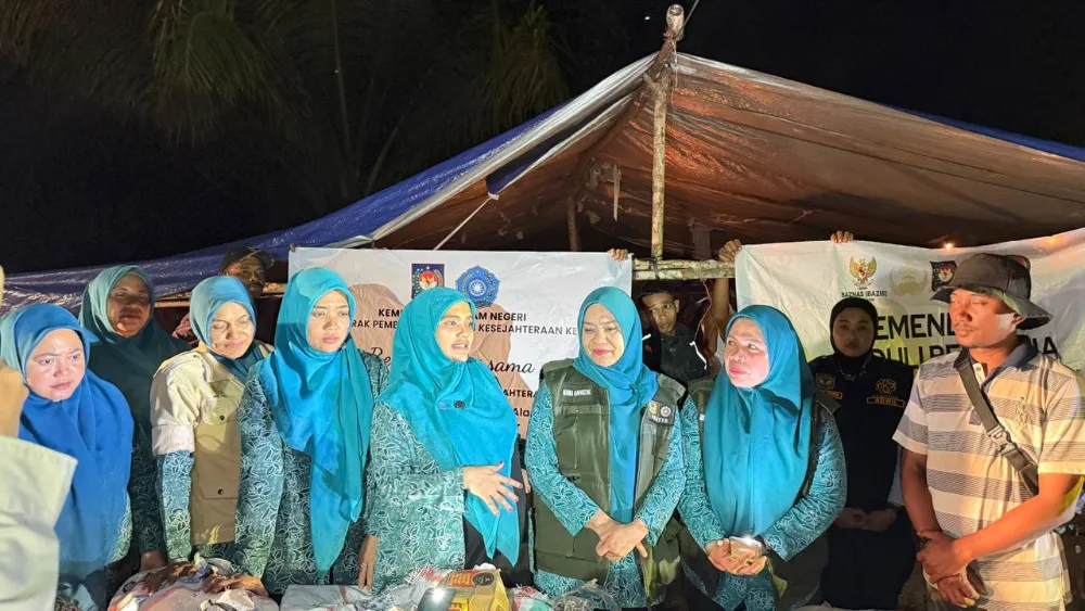 TP PKK Pusat Hadiri Acara di Aceh Timur