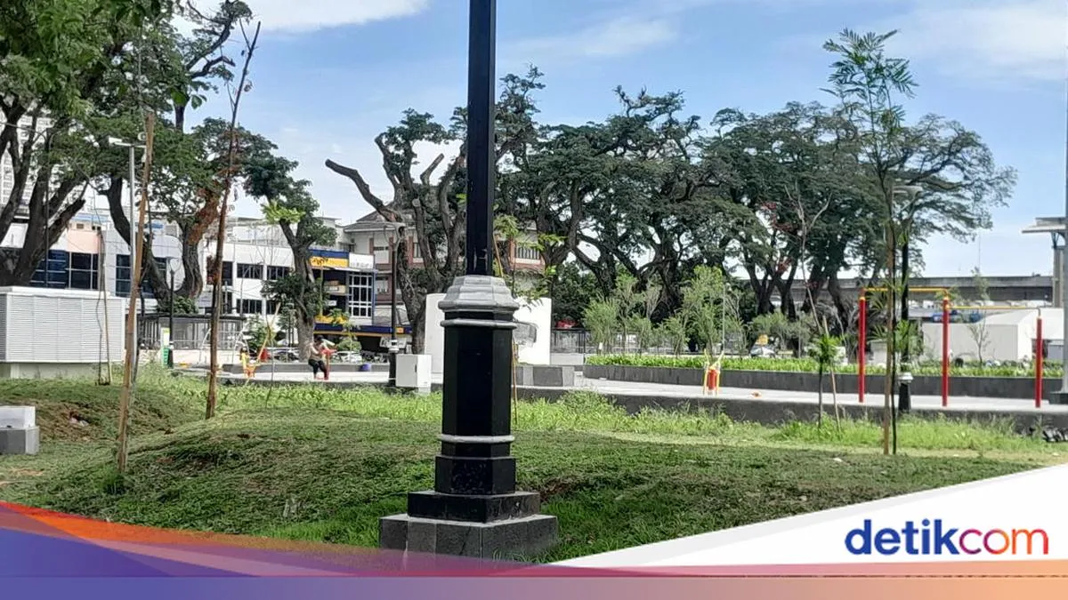 Warga Harap Alat Olahraga di Lapangan Merdeka Dapat Dirawat dengan Baik