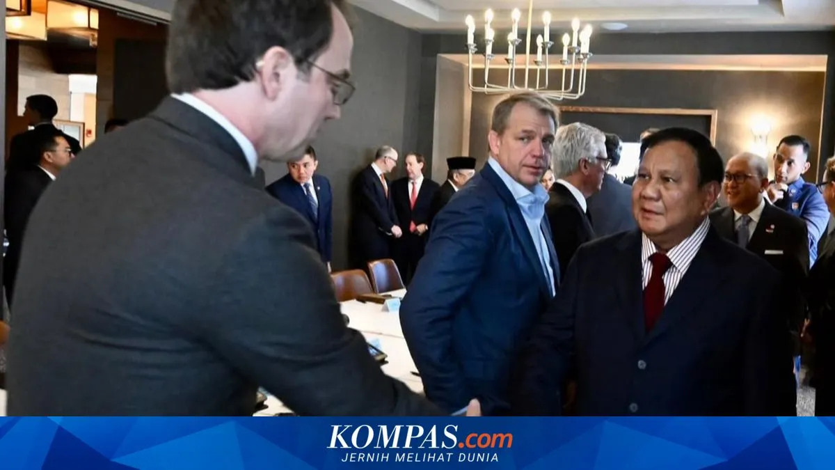 Prabowo: 12 Investor AS Tunjukkan Minat Tinggi terhadap Ekonomi Indonesia