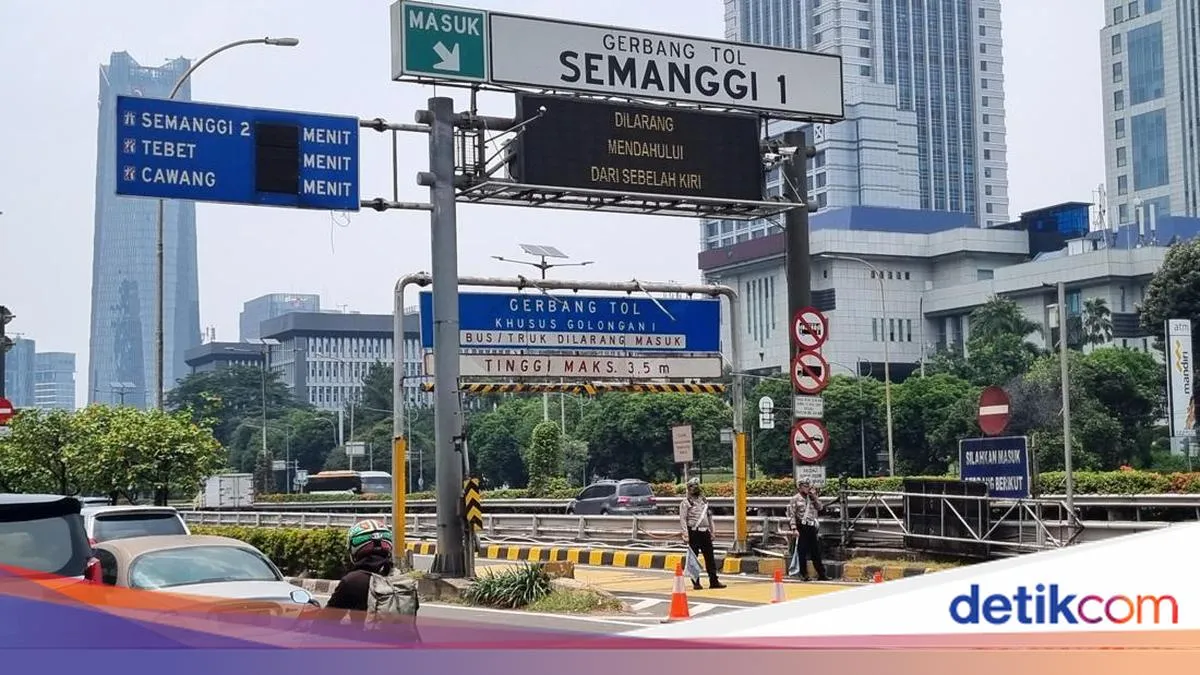 Penutupan Sementara Gerbang Tol Dalam Kota Jakarta Hingga 4 Oktober 2025