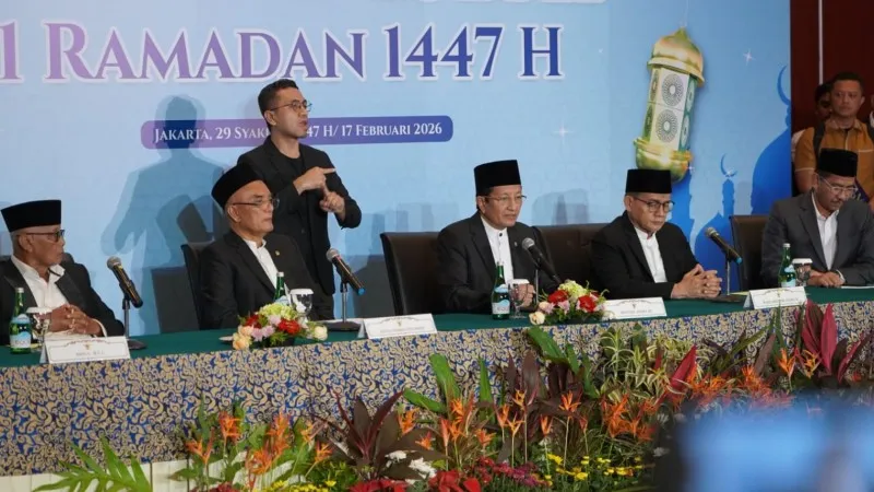 1 Ramadan 1447 H Ditetapkan Jatuh pada 19 Februari 2026