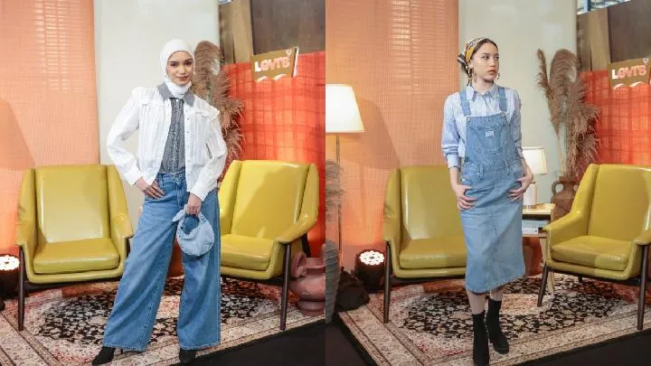 Gaya Nyaman Buka Bersama dengan Denim Mix and Match dari Levi's