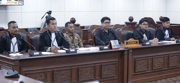 Uji Konstitusi Batas Usia Calon Anggota KPU dan Bawaslu Digelar