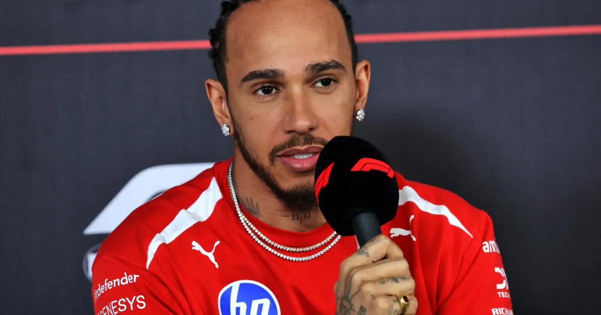 Hamilton Optimis Hadapi Musim Baru Bersama Ferrari
