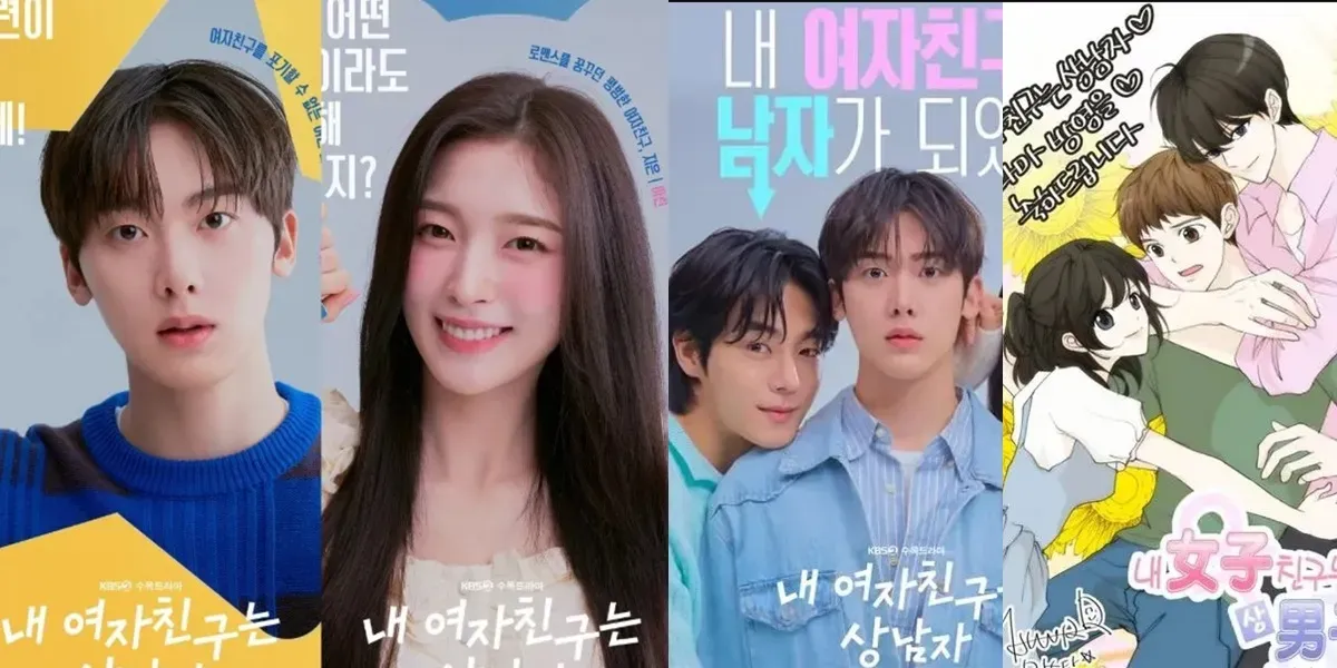 Mengapa 'My Girlfriend is the Man' Layak Ditonton: Kisah Cinta yang Unik dan Menarik