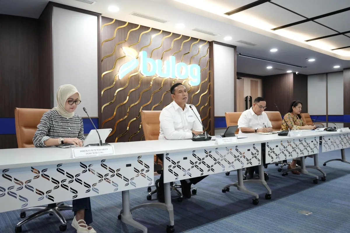 Bulog Siapkan 146 Kios di Jakarta untuk Stabilkan Harga Pangan Selama Ramadhan