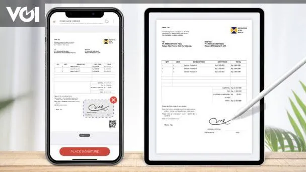 Ruangguru dan Privy Luncurkan Digitalisasi Penandatanganan Dokumen