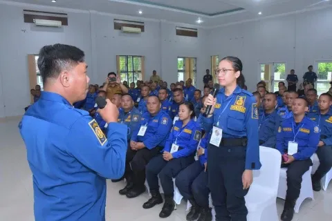 Peningkatan Profesionalisme Petugas Pemadam Kebakaran di Deli Serdang