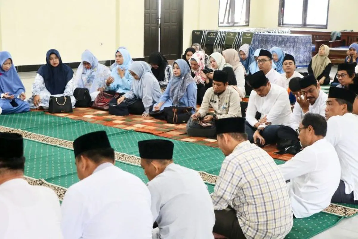 Korpri Serang Gelar Pengajian Ramadhan untuk Tingkatkan Amal ASN