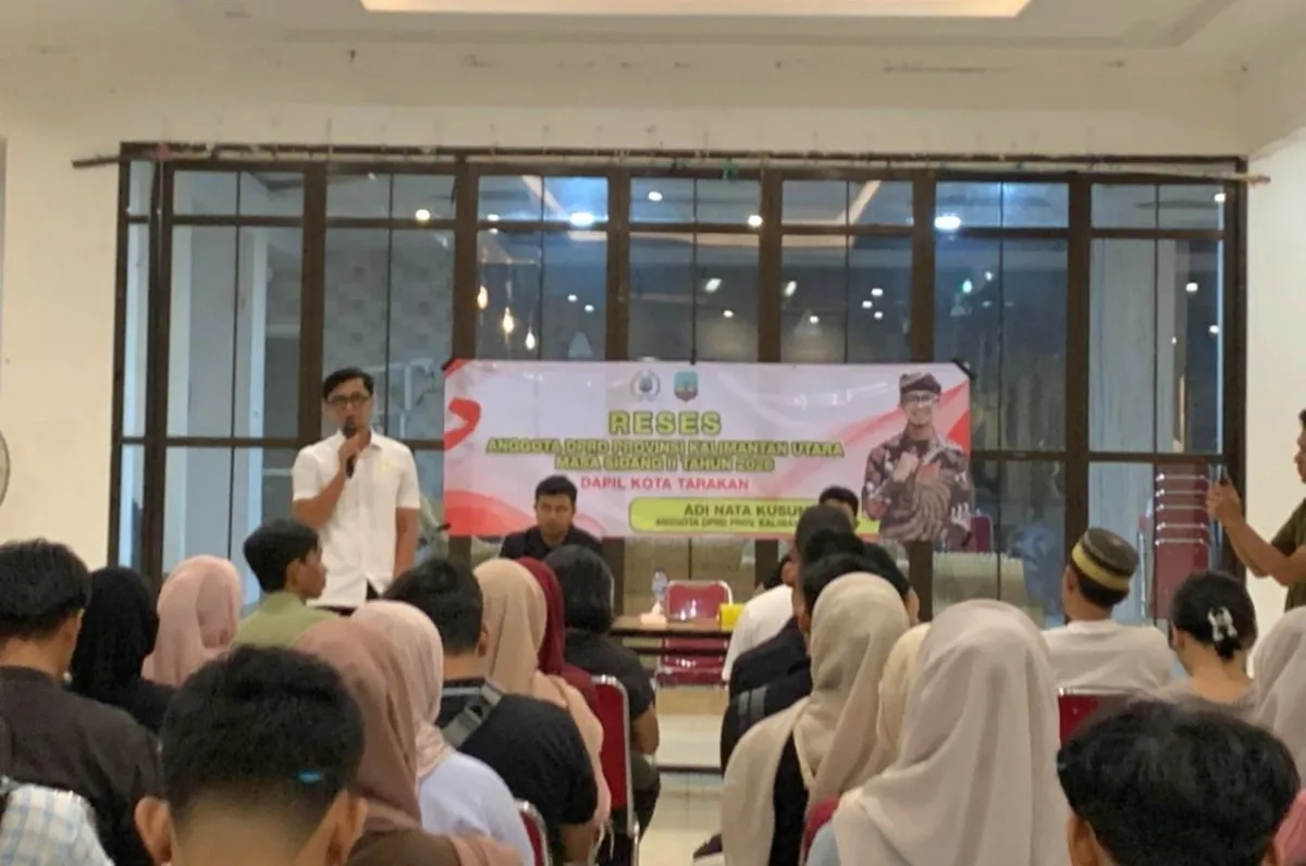 Adi Nata Kusuma Dukung Legalitas dan Kolaborasi Wirausaha Muda di Kaltara