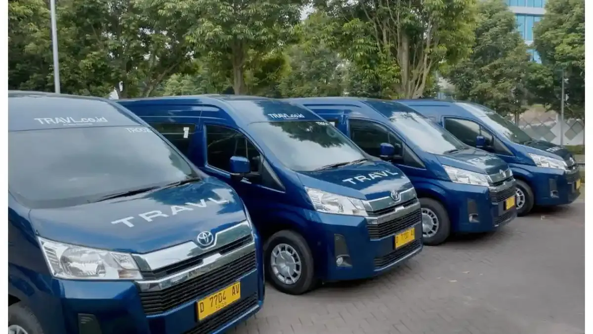 Trav l Hadirkan Layanan Transportasi Komuter Baru Jakarta-Bandung