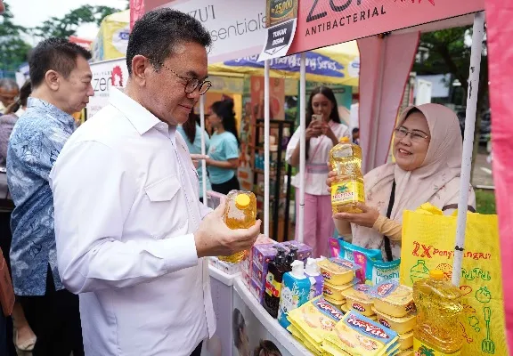 Stabilitas Harga Bapok Terjaga Menjelang Ramadan