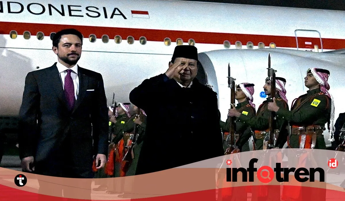 Prabowo Gelar Rapat Kabinet Usai Kunjungan Diplomatik