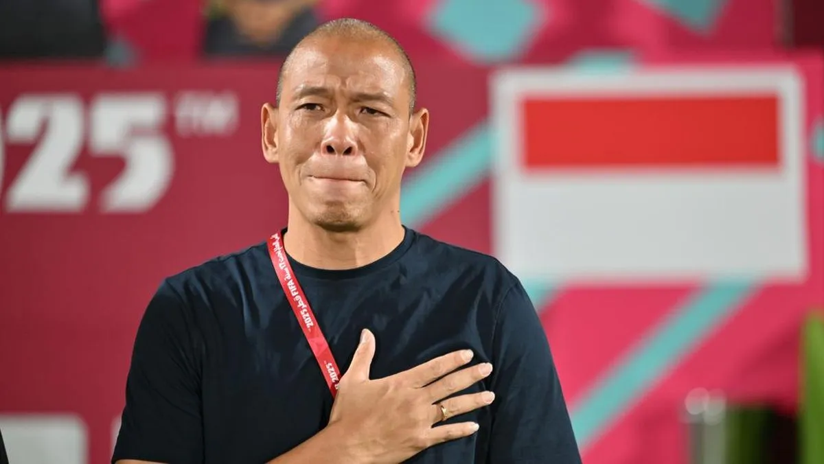 Pelatih Timnas U-17 Nova Arianto Soroti Kelemahan Setelah Kekalahan dari Brasil