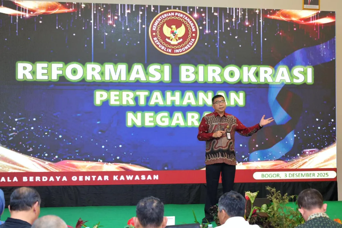 Penguatan Tata Kelola Pertahanan Nirmiliter di Kemhan