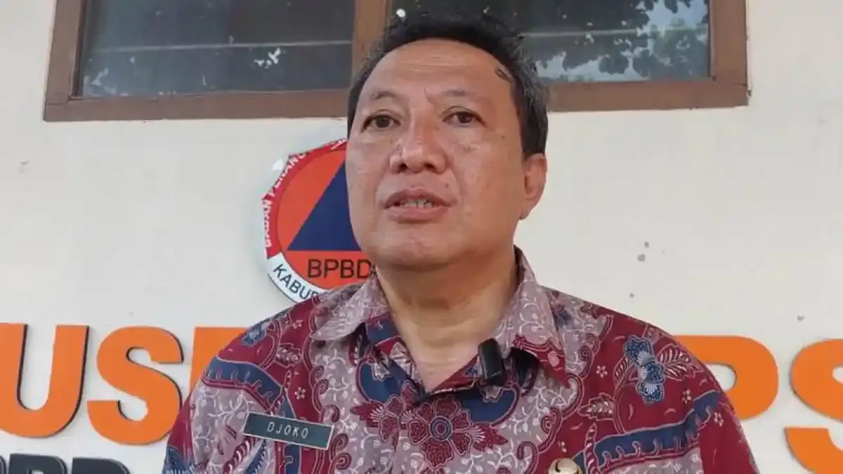 BPBD Kabupaten Kediri Identifikasi Titik Rawan Bencana di 5 Kecamatan