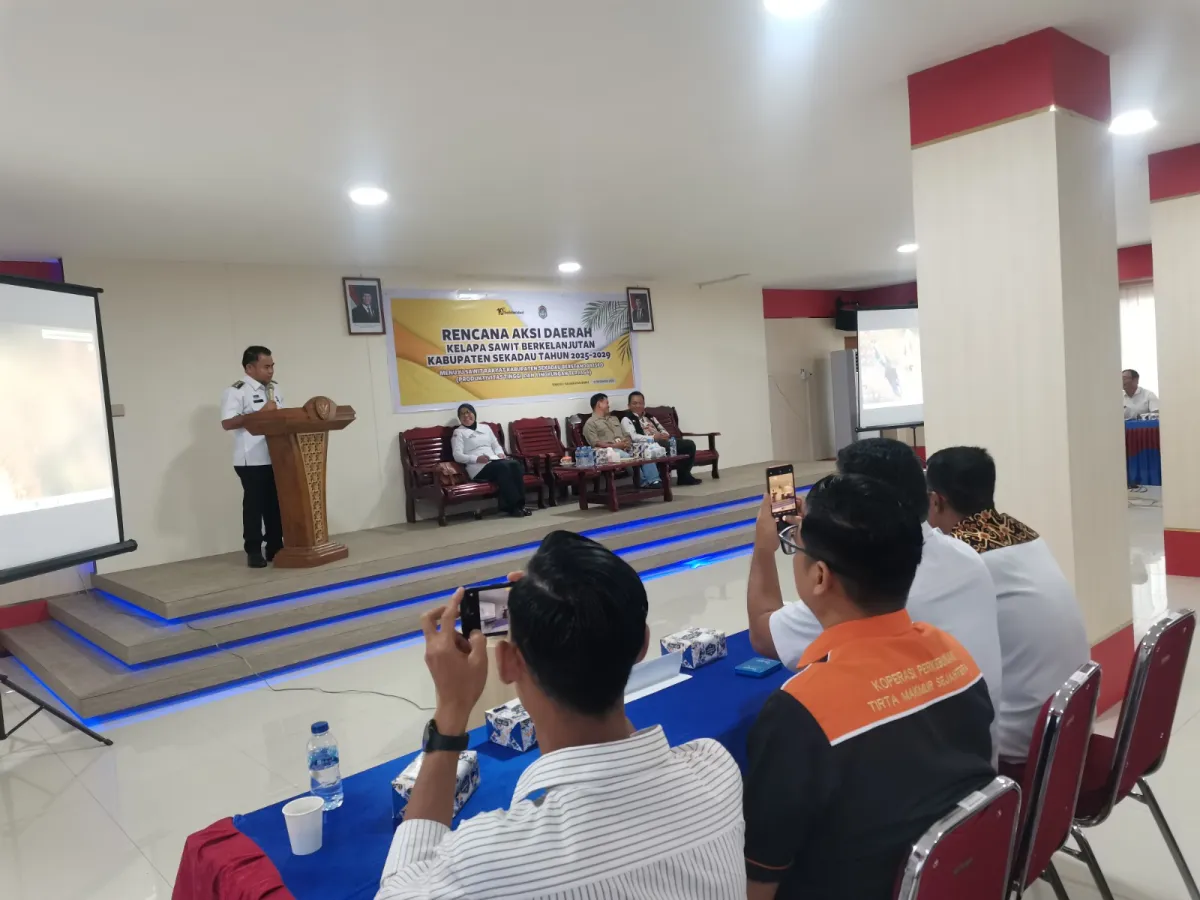 Pemkab Sekadau Kerja Sama dengan Perusahaan dan NGO untuk Memperjuangkan Pembagian DBH Sawit yang Lebih Adil