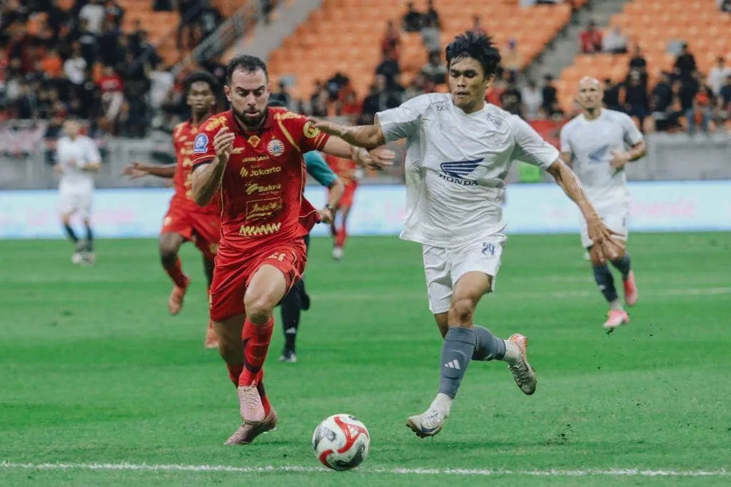 PSM Makassar Kembali Menelan Kekalahan 2-1 di Markas Persija