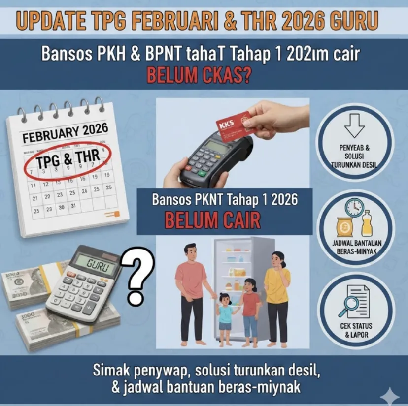 Penyebab dan Solusi Terkait Cairnya Bansos PKH dan BPNT 2026